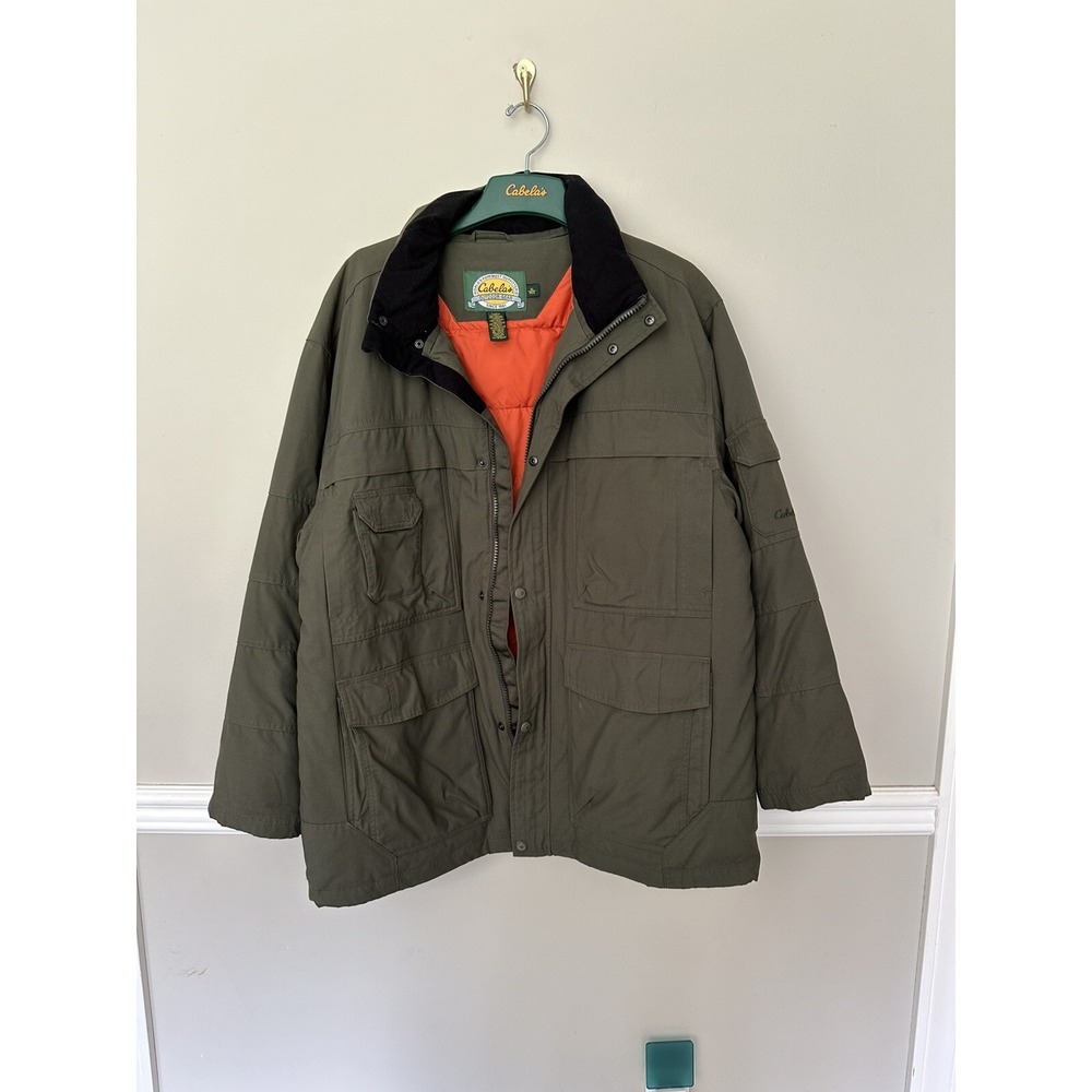 Cabelas Men's Heavy Weight Jacket Size XL RN56835